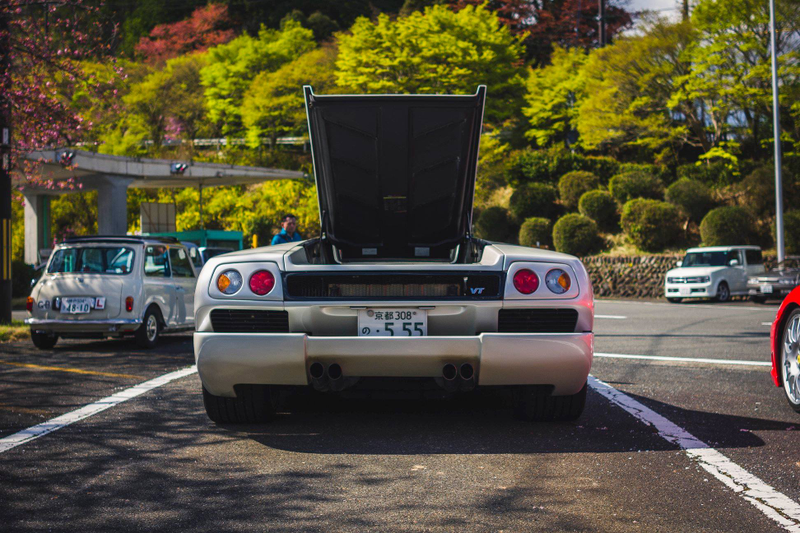 Illustration for article titled The coolest car meet I ever went to was... in Japan of course! - Arashiyama, near Kyoto